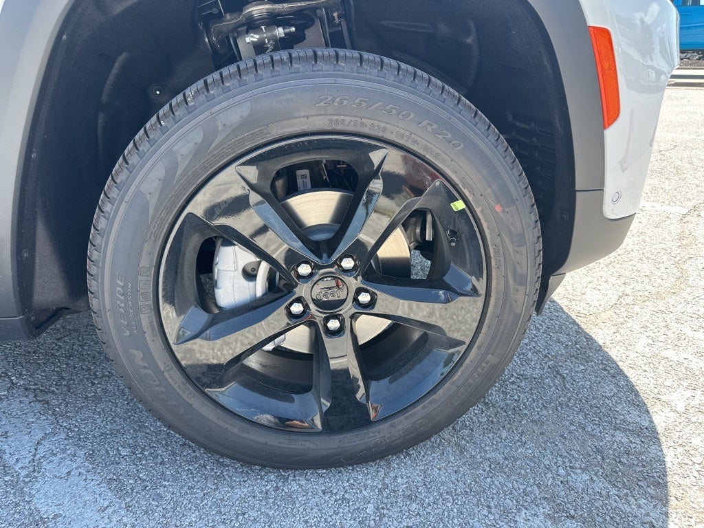 2025 Jeep Grand Cherokee Limited