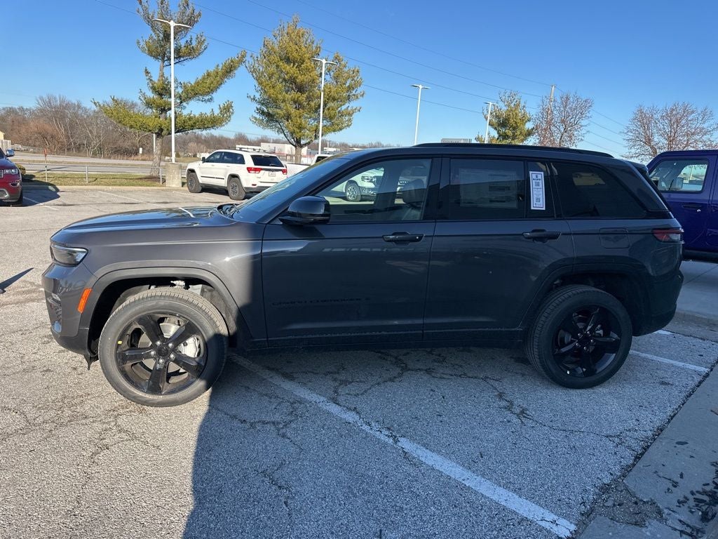 2025 Jeep Grand Cherokee Limited