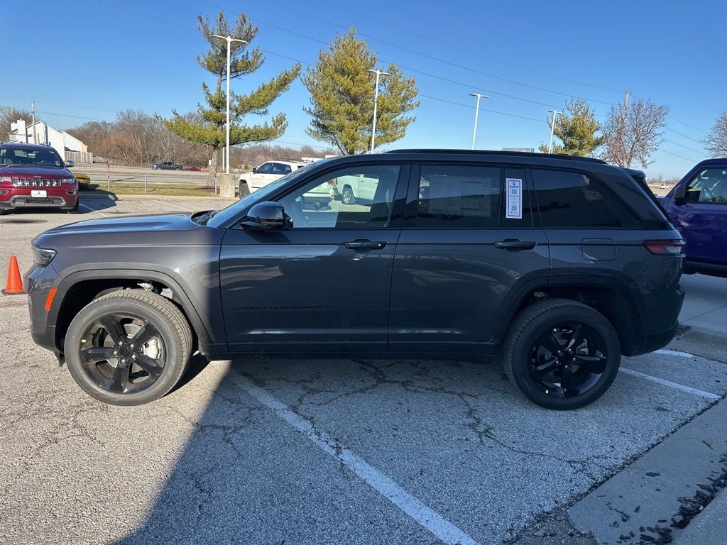 2025 Jeep Grand Cherokee Limited