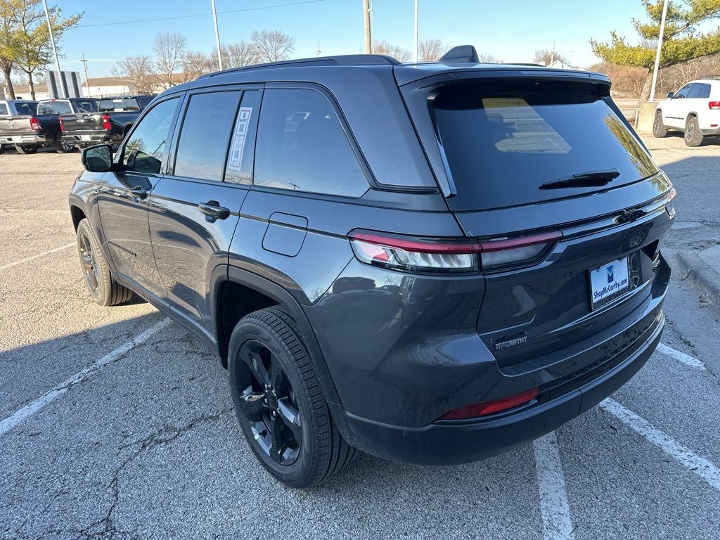 2025 Jeep Grand Cherokee Limited