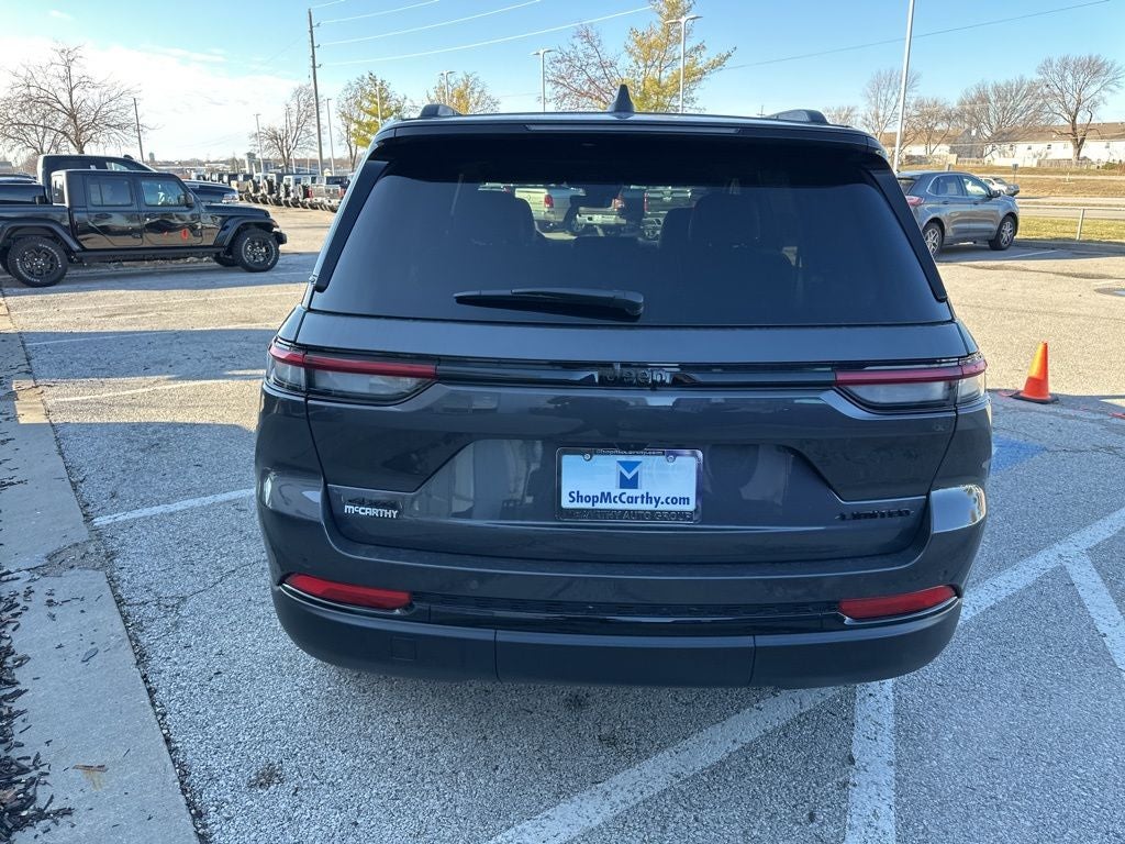 2025 Jeep Grand Cherokee Limited