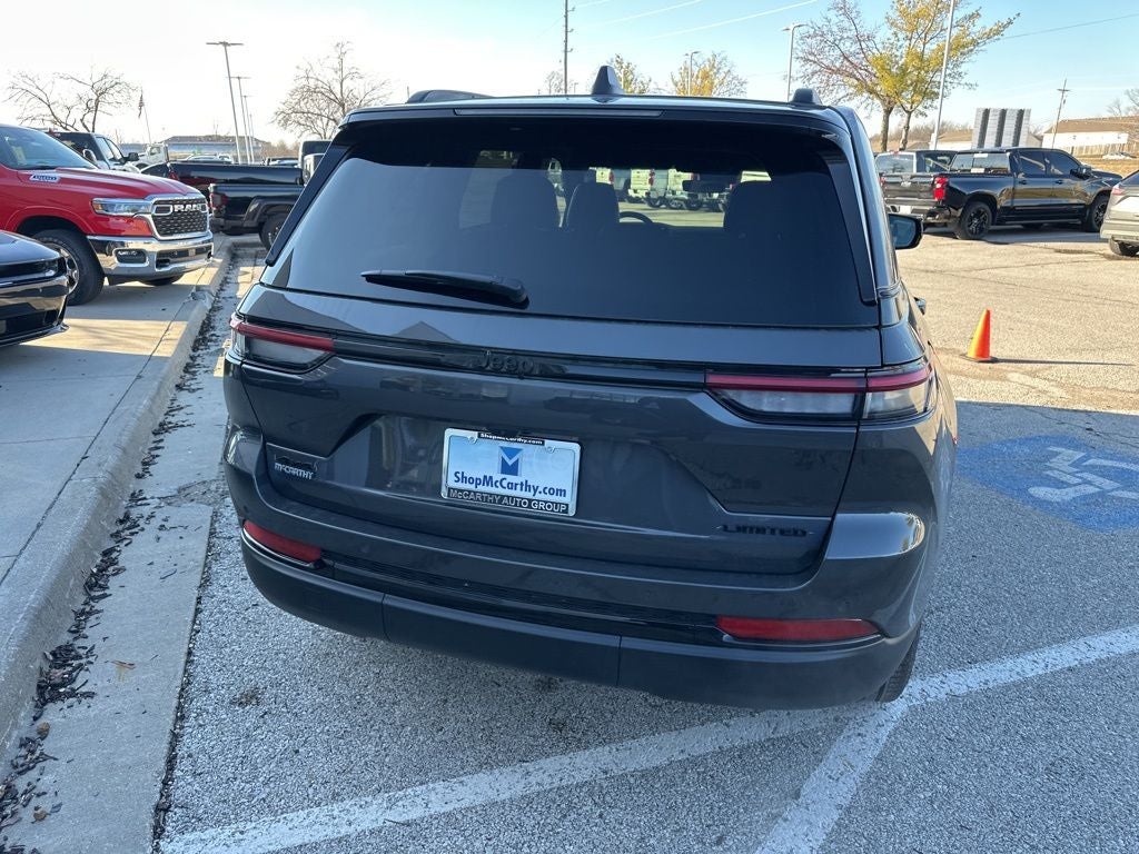 2025 Jeep Grand Cherokee Limited