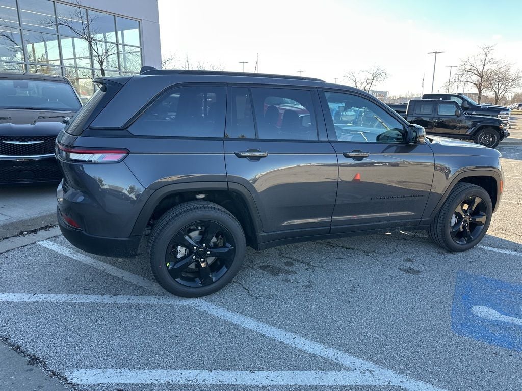 2025 Jeep Grand Cherokee Limited