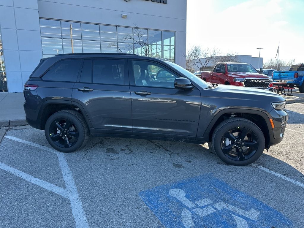 2025 Jeep Grand Cherokee Limited