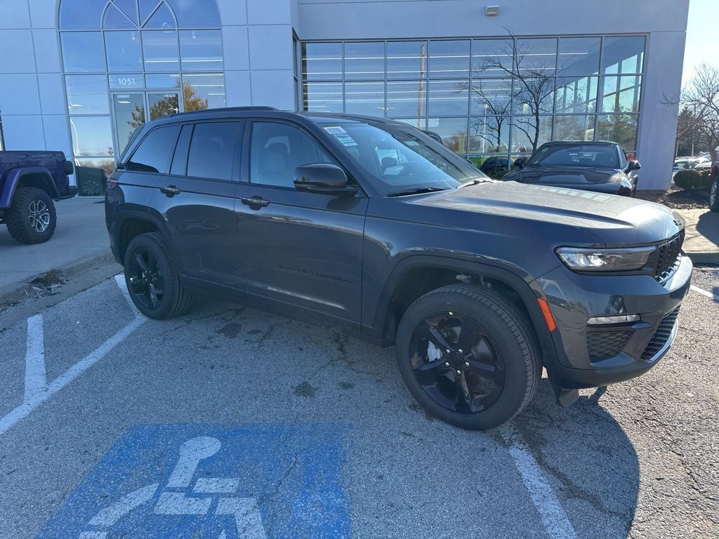 2025 Jeep Grand Cherokee Limited