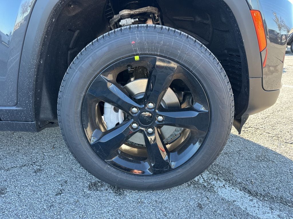 2025 Jeep Grand Cherokee Limited