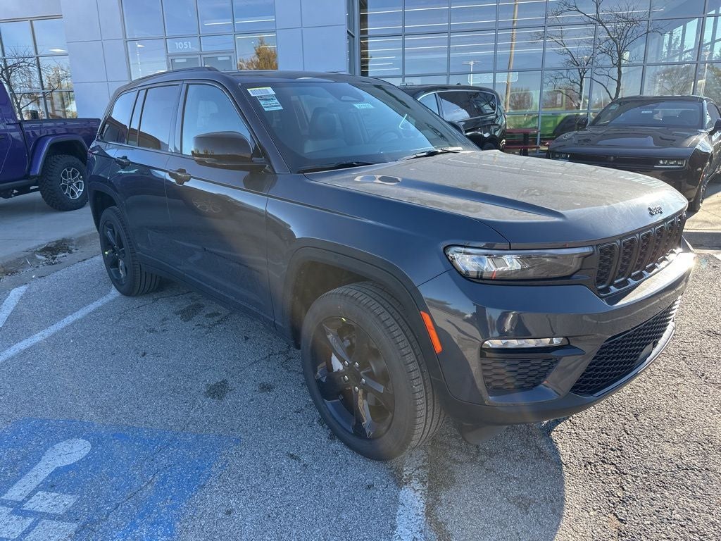 2025 Jeep Grand Cherokee Limited