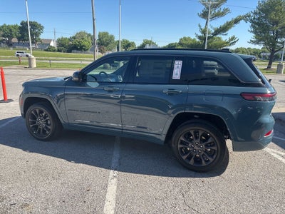 2026 Jeep Grand Cherokee Limited Reserve