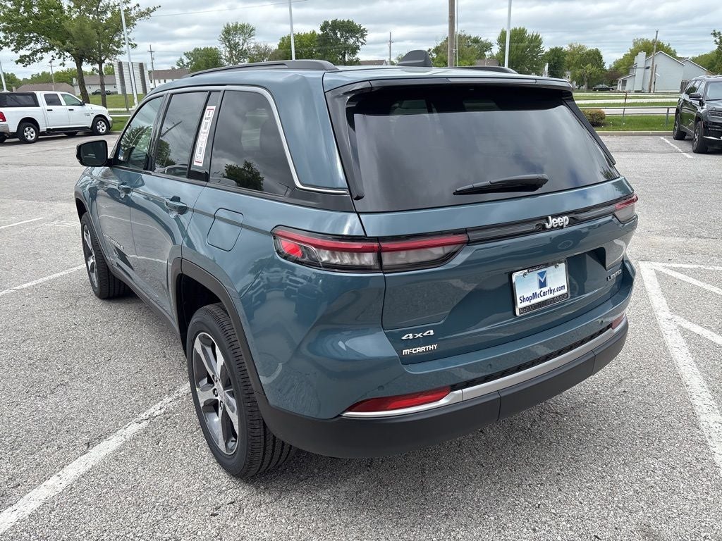 2026 Jeep Grand Cherokee Limited
