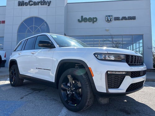 2026 Jeep Grand Cherokee Limited