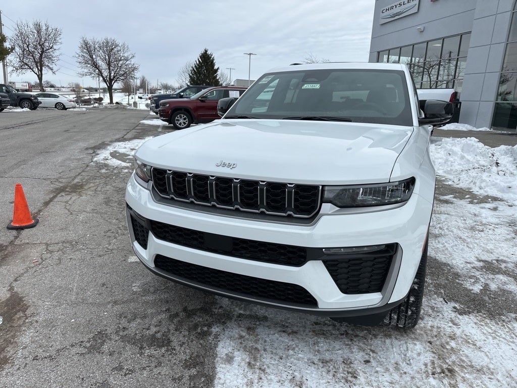 2026 Jeep Grand Cherokee Limited