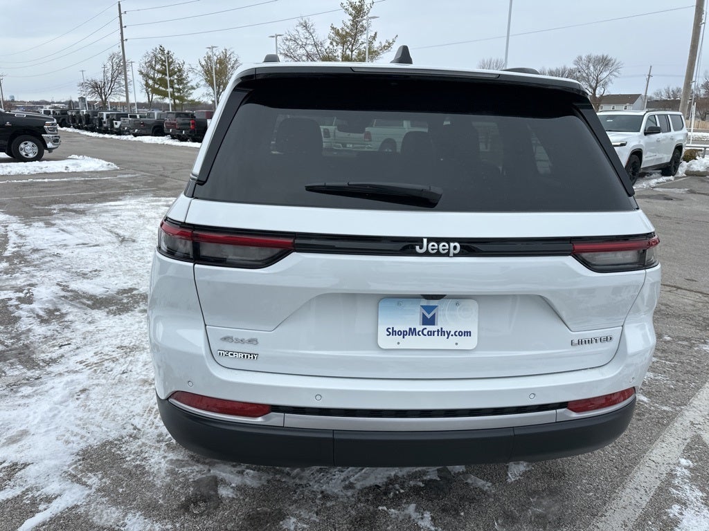 2026 Jeep Grand Cherokee Limited