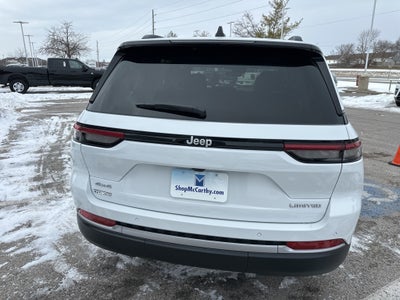 2026 Jeep Grand Cherokee Limited