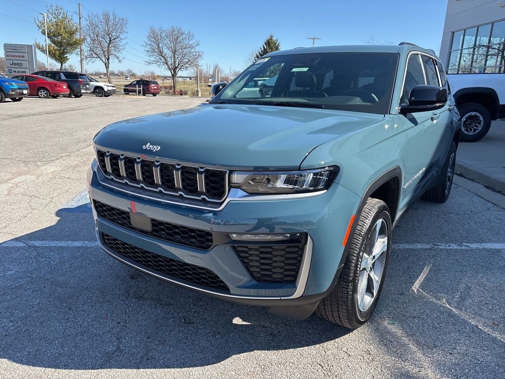 2026 Jeep Grand Cherokee Limited