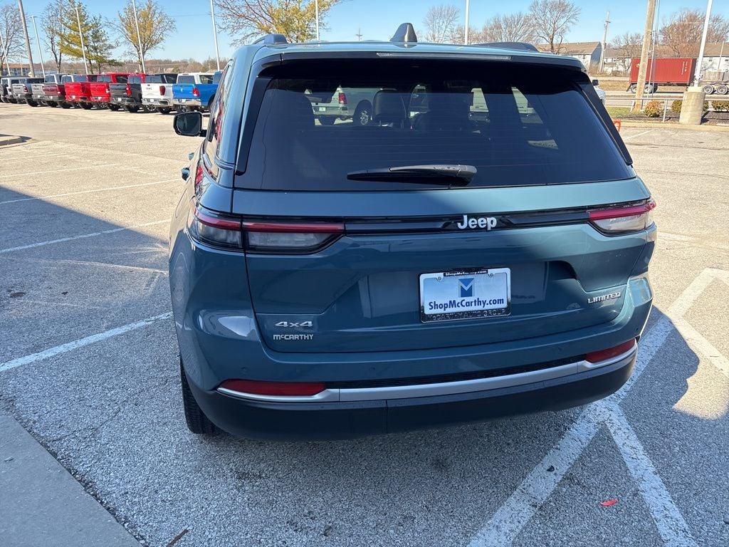 2026 Jeep Grand Cherokee Limited