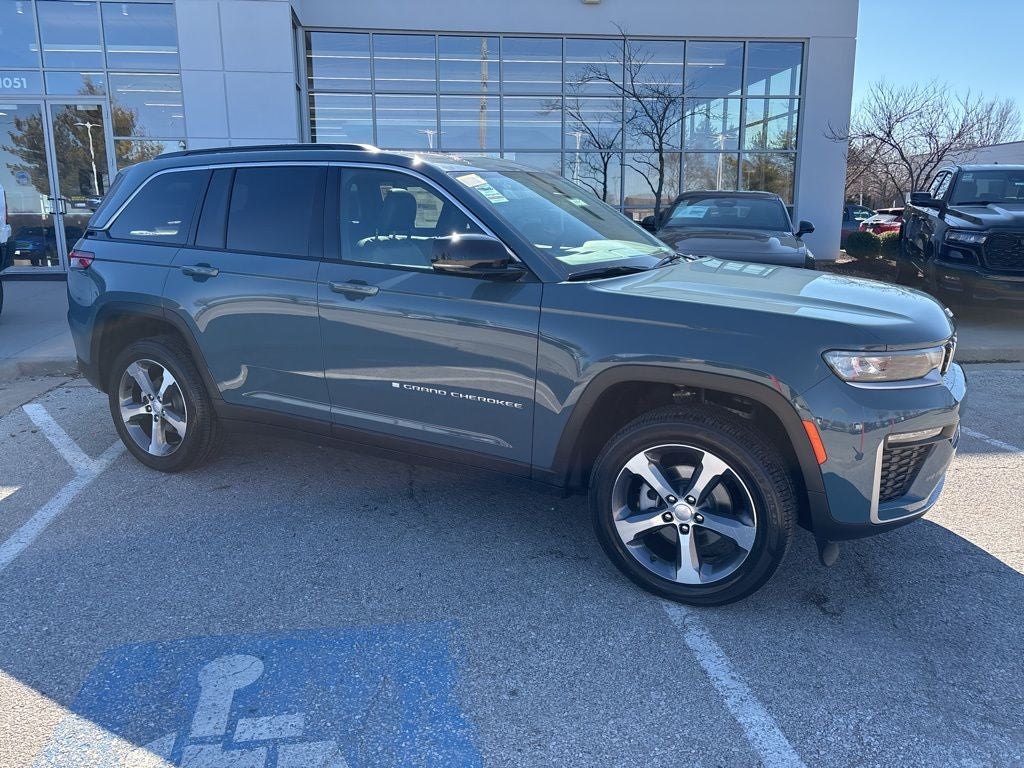 2026 Jeep Grand Cherokee Limited