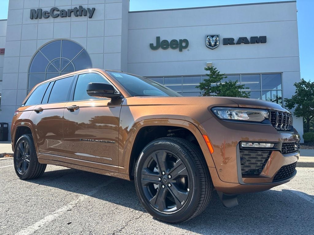 2027 Jeep Grand Cherokee Limited Reserve
