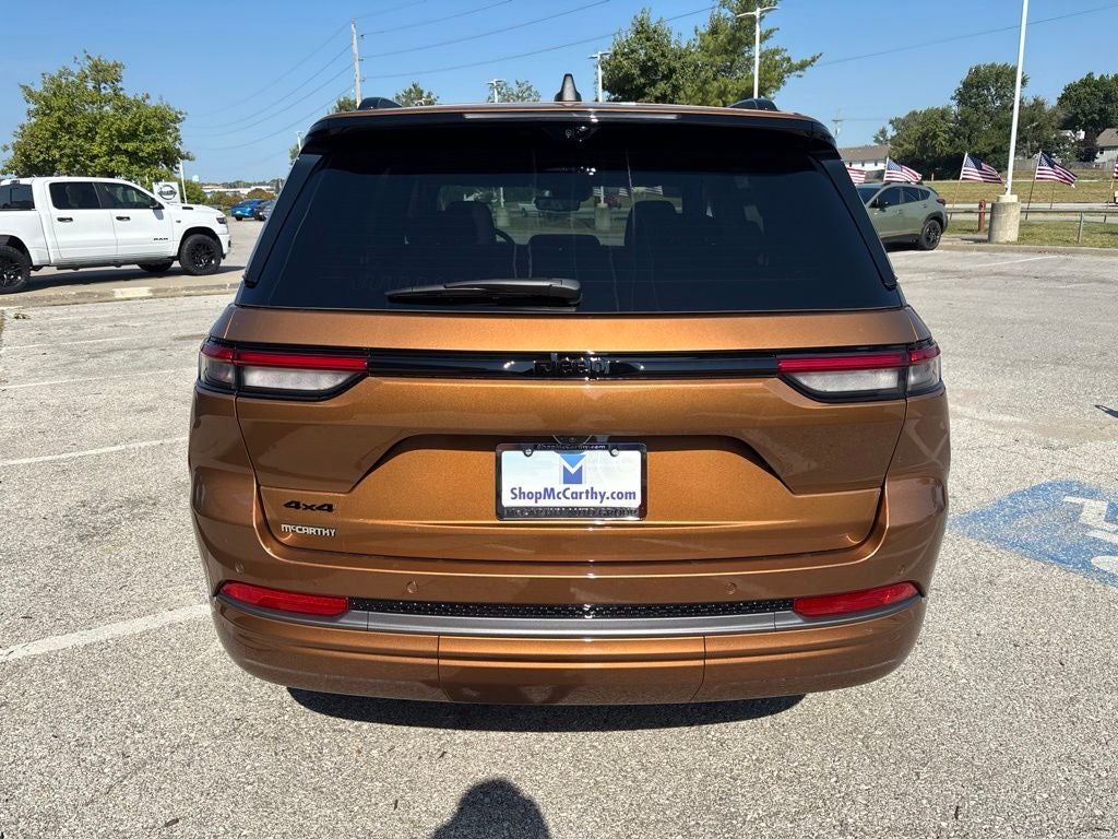 2027 Jeep Grand Cherokee Limited Reserve