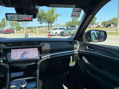 2027 Jeep Grand Cherokee Limited Reserve