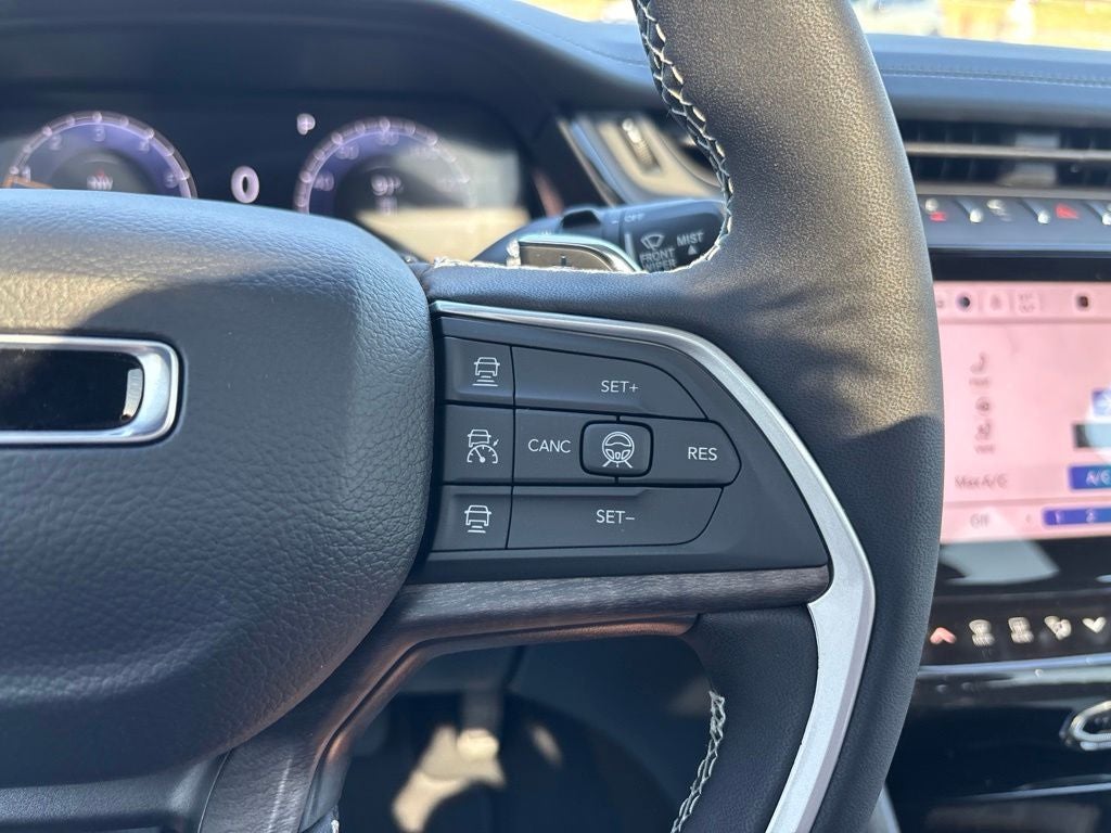 2027 Jeep Grand Cherokee Limited Reserve