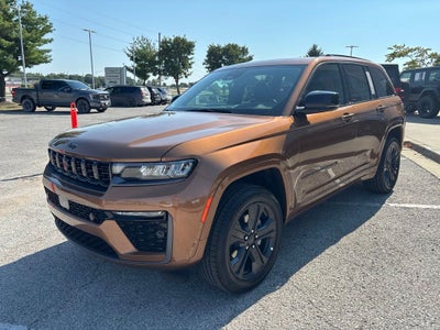 2027 Jeep Grand Cherokee Limited Reserve