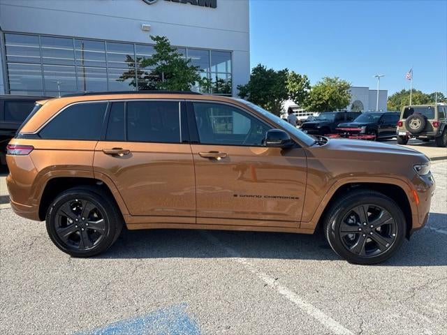 2027 Jeep Grand Cherokee Limited Reserve
