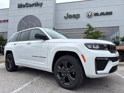 2027 Jeep Grand Cherokee GRAND CHEROKEE LIMITED RESERVE 4X4