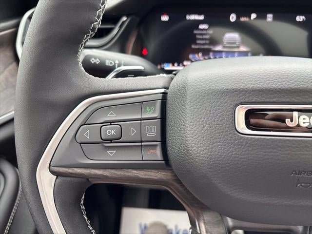 2027 Jeep Grand Cherokee GRAND CHEROKEE LIMITED RESERVE 4X4