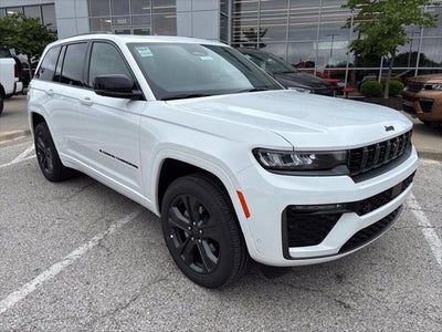 2027 Jeep Grand Cherokee Limited Reserve