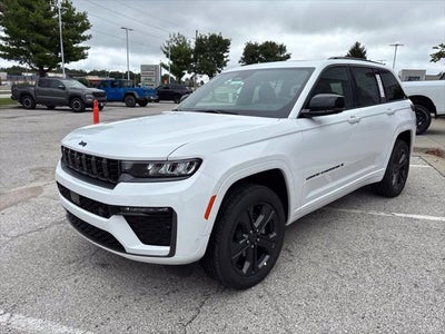 2027 Jeep Grand Cherokee Limited Reserve