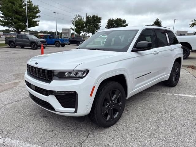 2027 Jeep Grand Cherokee Limited Reserve