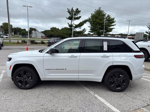 2027 Jeep Grand Cherokee Limited Reserve