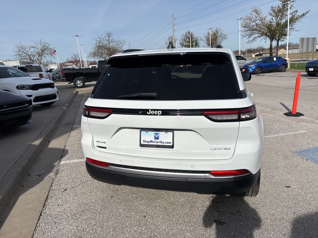 2026 Jeep Grand Cherokee Limited