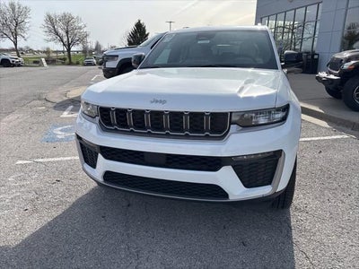 2026 Jeep Grand Cherokee GRAND CHEROKEE LIMITED 4X4