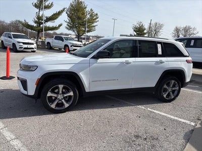 2026 Jeep Grand Cherokee GRAND CHEROKEE LIMITED 4X4