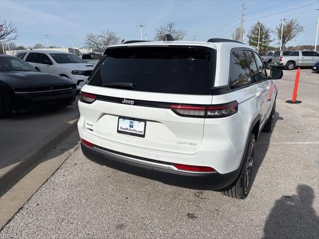 2026 Jeep Grand Cherokee GRAND CHEROKEE LIMITED 4X4
