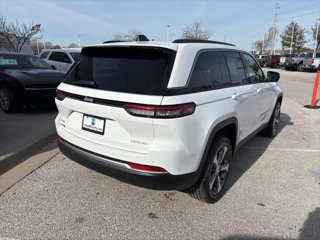 2026 Jeep Grand Cherokee GRAND CHEROKEE LIMITED 4X4