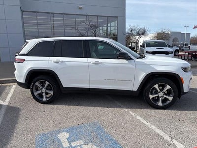 2026 Jeep Grand Cherokee GRAND CHEROKEE LIMITED 4X4