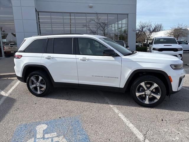 2026 Jeep Grand Cherokee GRAND CHEROKEE LIMITED 4X4