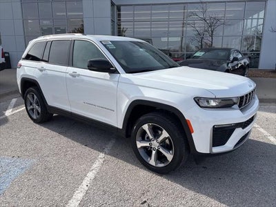 2026 Jeep Grand Cherokee GRAND CHEROKEE LIMITED 4X4