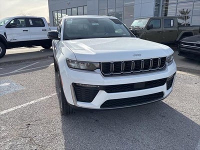 2026 Jeep Grand Cherokee GRAND CHEROKEE LIMITED 4X4