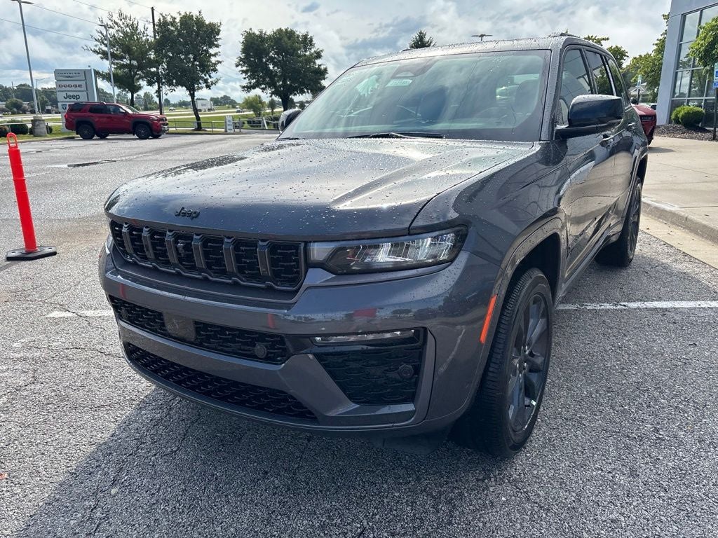 2026 Jeep Grand Cherokee GRAND CHEROKEE LIMITED RESERVE 4X4