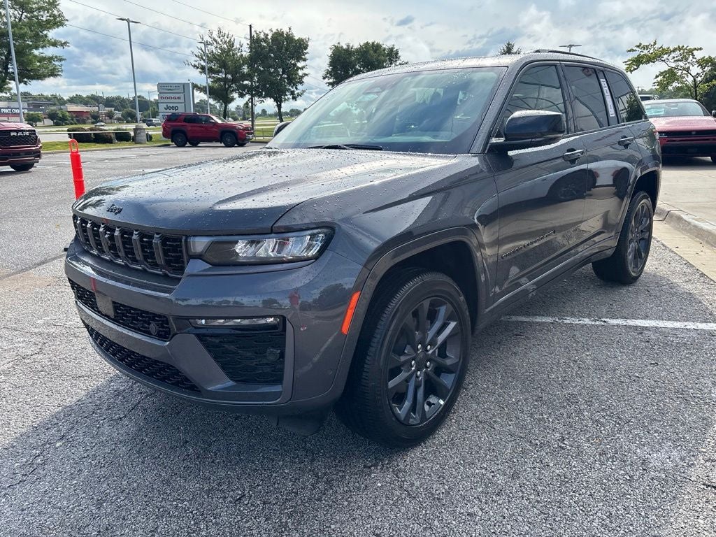 2026 Jeep Grand Cherokee GRAND CHEROKEE LIMITED RESERVE 4X4