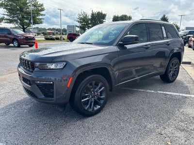 2026 Jeep Grand Cherokee GRAND CHEROKEE LIMITED RESERVE 4X4
