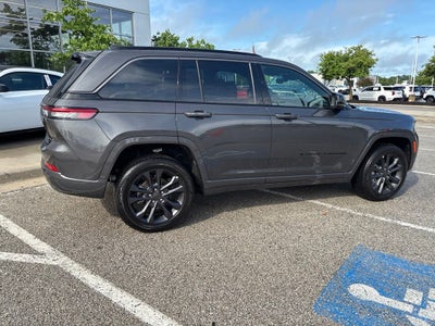 2026 Jeep Grand Cherokee GRAND CHEROKEE LIMITED RESERVE 4X4