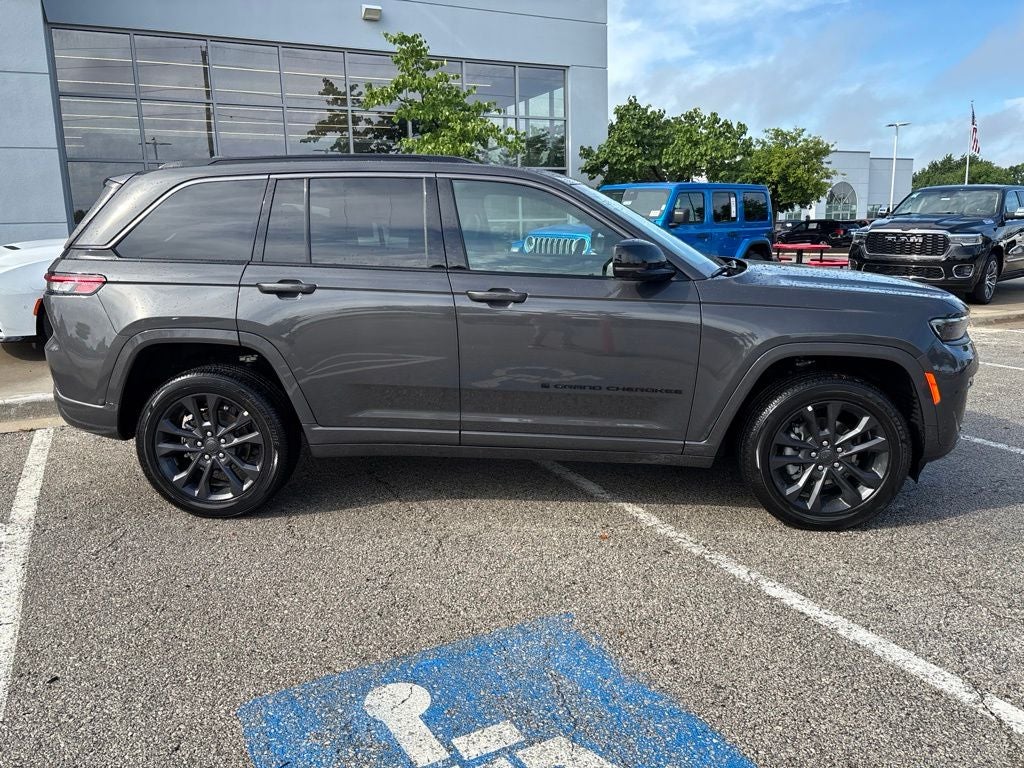 2026 Jeep Grand Cherokee GRAND CHEROKEE LIMITED RESERVE 4X4