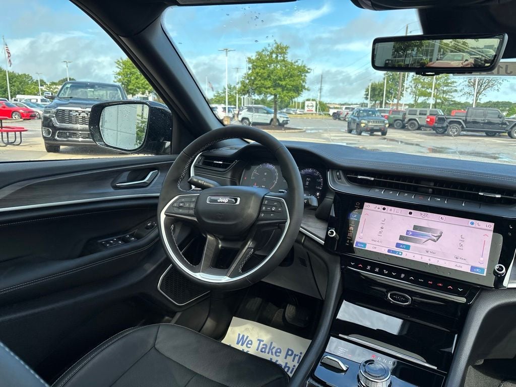 2026 Jeep Grand Cherokee GRAND CHEROKEE LIMITED RESERVE 4X4