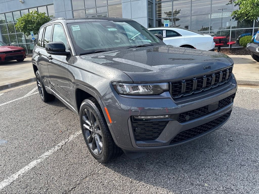 2026 Jeep Grand Cherokee GRAND CHEROKEE LIMITED RESERVE 4X4