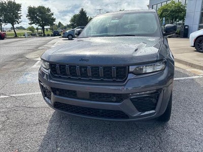2026 Jeep Grand Cherokee GRAND CHEROKEE LIMITED RESERVE 4X4