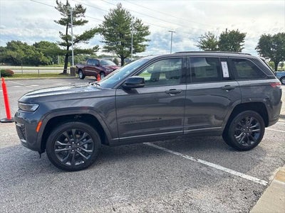 2026 Jeep Grand Cherokee GRAND CHEROKEE LIMITED RESERVE 4X4